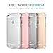 XDesign iPhone 6s Case, Inception Case [Apple Aluminum] TPU+PC [Triple Injected] Frame - Durable Stylish Protective Slim Case for Apple iPhone 6 / 6s (4.7 inch) Grey