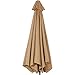 Best Choice Products SKY130 Umbrella B00IFR3EUI, 9ft, Beige