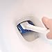 MNtech 1PC Bathroom Wash Clean Creative Cleaning PP Toilet Sponge Brush Cleaning Tool (White)