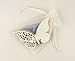 No.2 Warehouse 50 Pcs Butterfly 1# Wedding Table Paper Place Card Escort Name Card Wine Glass Card for Wedding Party Decoration + a Piece of Clean Cloth