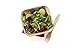 Leafware Square Deep Bowls (25 Pack), 6.5