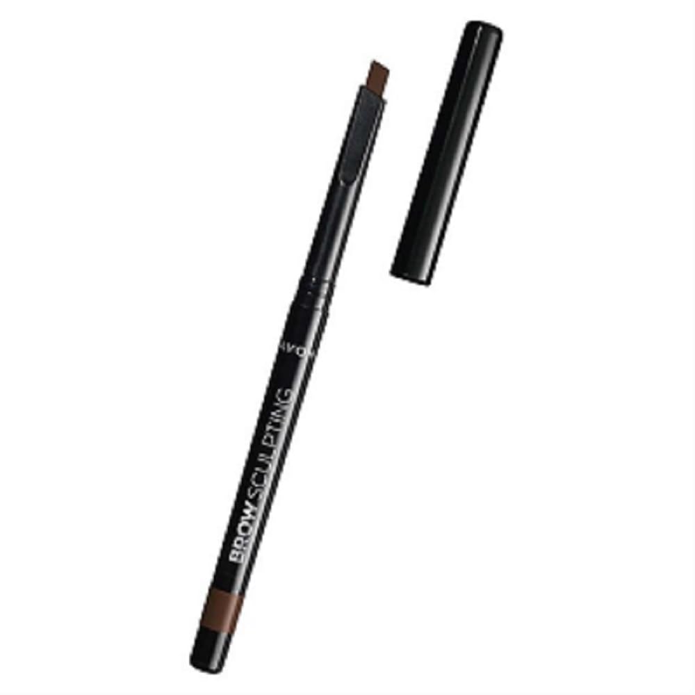 Brow Sculpting Pencil Brunette waterproof no need to sharpen 0.29g - by Avon