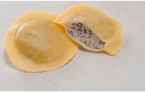 Armanino Portobello Shiitake Mushroom Ravioli Pasta, 10 Pound -- 1 each.