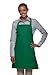 100% Made in the USA Commercial Quality 65/35 Poly/Cotton 2-pocket Adult Aprons
