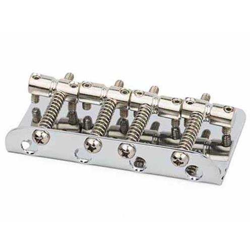 Fender Standard Series Bass Bridge Assembly - Chrome