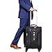 SwissGear TravelGear 1900 22 Inch Carry-On Spinner Luggage - (Black)