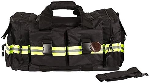 Fireflex Firefighter Duffle Bag (Black)