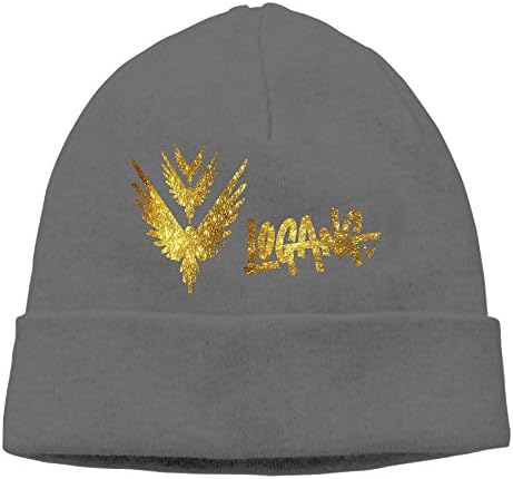 Anganquzh Custom Logan Paul Custom Gold Background Fashion Hat