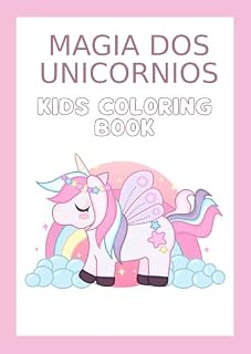 Livro Magia dos Unicornios: Pintar