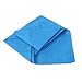 HDE 100% Cotton Solid Color Bandana Handkerchief Head Wrap - Electric Blue
