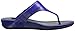 FitFlop Women's Banda Opul, Mazarin Blue, 7 M US