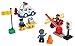 Play Build Police Station Building Blocks Set – 95 Pieces – Includes Police Department, Car, Motorcycle, Jail Cell, Police Officer & Robber Minifigures, Dog & Accessories