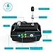 Bark Collar 2019 Upgrade Version No Bark Collar Rechargeable Anti bark Collar with Beep Vibration and No Harm Shock Smart Detection Module Bark collar for Small Medium Large Dogthumb 1