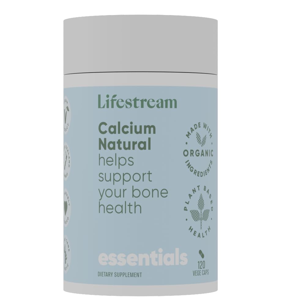 Lifestream Natural Calcium Capsule Pack of 60