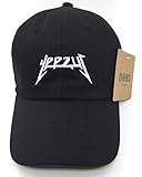Yeezus Baseball Cap Hat Yeezy Tour Strapback for Men Women President Black