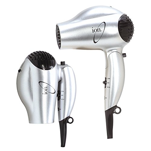 Click Here to See More Images Ion Dual Voltage Ionic Travel Hair Dryer