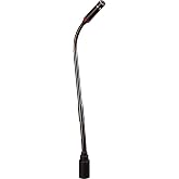 Audio-Technica PRO-49Q Cardioid Condenser Quick-mount Gooseneck Microphone | 13.07"