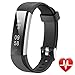 Lintelek Activity Tracker, Slim Fitness Tracker Watch, Touch Screen Smart Bracelet with Anti-Lost Strap for Kids, Women and Men