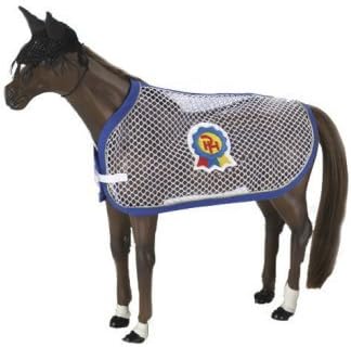 Fly Bonnet and Fly Sheet Set by Paradise Horse