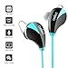 aelec S350 Wireless Tooth Headphones in-Ear Sports Earbuds Sweatproof Earphones Noise Cancelling Headsets with Mic, Blue