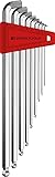 PB Swiss Tools PB 2212LH-10 Ballend hex wrench set