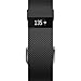 Fitbit Charge HR Wireless Activity and Fitness Tracker Wristband with Heart Rate Monitor (Black, Large (6.2 - 7.6 in)) (Non-Retail Packaging)