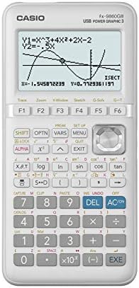 Casio FX-9860GIII (C81) Graphic Calculator