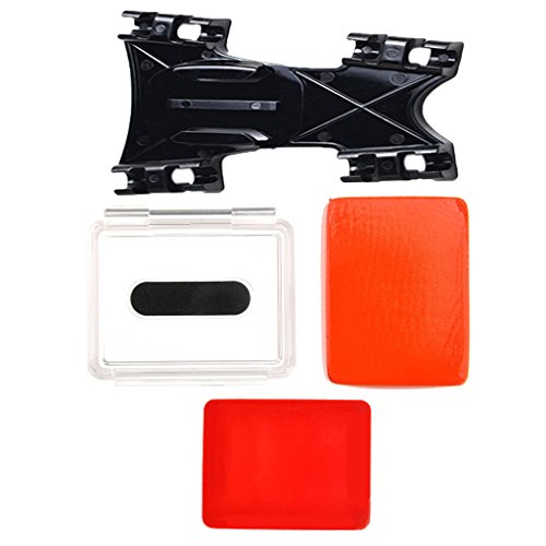 Kiteboard Surfing Kite Line Mount Holder + Float + Backdoor for GoPro Hero - Thumbnail 2