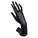 Everpert Mannequin Hand Finger Jewelry Chain Ring Bracelet Display Stand Holder