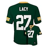 Eddie Lacy Green Bay Packers Green NFL Youth 2015-16 Season Mid-tier Jersey