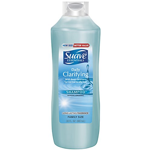 Suave essentials shampoo, daily clarifying, 30 ounce (p…