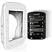 TUSITA Replacement  Silicone Case Cover For Garmin Edge 520 GPS Bike Computer (White)