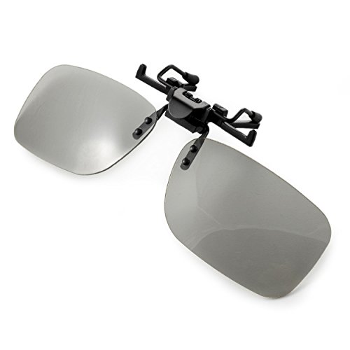 Ganzoo 2er Set 3D-Brillenaufsatz für Brillenträger, für Passive 3D TVs, PC-Spiele oder Kino RealD, Passivbrille… – Bild 3