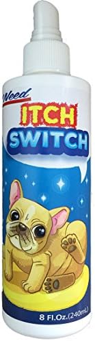 Itch Switch - Natural Itch Relief Spray for Dogs 8oz