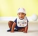 Gerber Baby Boys' 2 Pack Novelty Caps, Baseball Blue, 0-6 Months