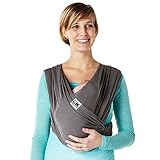 Baby K'tan Breeze Baby Carrier, Charcoal, Medium