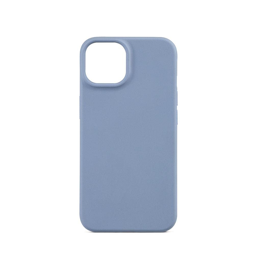 aiino Eco Case for iPhone 14 Plus, Case for iPhone 14 Plus Made of 100% Recycled Plastic, Environmentally Friendly, Scratch-Resistant, Slim Profile, Protects Your Device and the Planet, Indigo