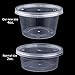 50 Pack 4oz. Slime Containers with Lids