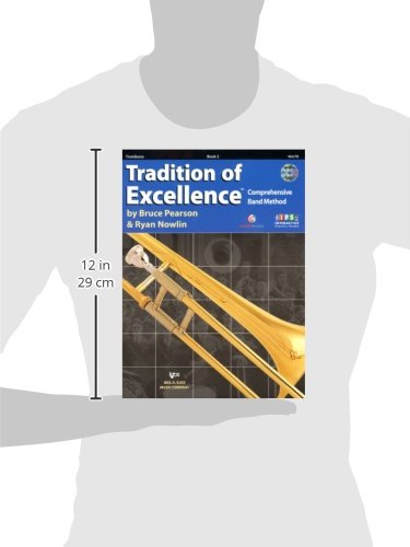 W62TB - Tradition of Excellence Book 2 - Trombone