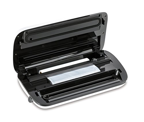 FRESHVAC VF500 Vakuumierer Vakuumiergerät, 30 cm lange und stabile Schweißnaht, inkl. 10 gratis Folienbeutel, 1… – Bild 4