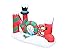 4 Foot Tall Lighted Christmas Inflatable Noel LED Lights Outdoor Indoor Holiday Decorations Blow up Lawn Inflatables Home Family Decor Yard Decoration