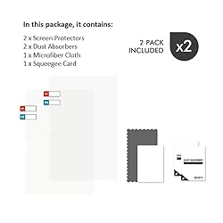 Anti-Glare Screen Protector (2 Pack), for Amazon