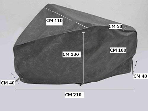 Maffei Art 995 protection cover for motorbikes. Special fabric “Mytex”: waterproof and breathable. Made in Italy