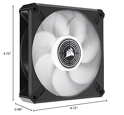 CORSAIR ML120 LED Elite, 120mm Magnetic Levitation