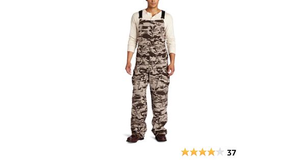 Gallatin Range Wool Bib (Snow Wool Camo 