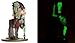 ParaNorman the Movie SDCC Comic Con Exclusive Figure Set of 4 Glow In The Dark