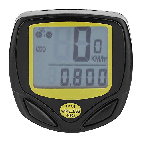 Bike Odometer Automatic Wireless Waterproof Bicycle Odometer Speedometer for Outdoor Exercise Tool