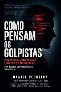 Livro Como Pensam os Golpistas: Psicologia, Manipulação e Defesa no Mundo Real