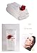 Luxury Bath Towel Gift set in personal bag, 3 Piece-set :Bath towel,Face towel and hand towel- Softness and Absorbency,100% Cotton –White.
