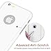 iPhone 6s Case, Willnorn N1 [Glossy] Sub-Series Full Body Coverage Advanced Hard Slim Case with Tempered Glass Screen Protector for Apple iPhone 6 / 6s (4.7-Inch) - Snowy White [2016